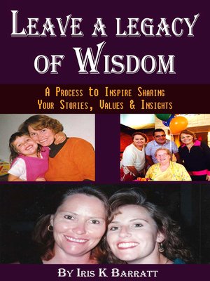 cover image of Leave a Legacy of Wisdom